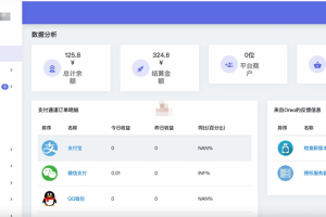 Oreo支付系统开源版，稳定运行，可二次开发