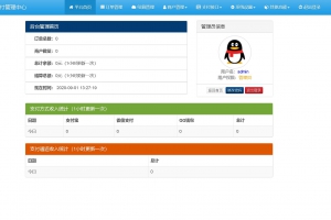 彩虹易支付v5.x全开源码，带教程