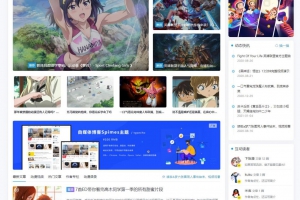 小灯泡自媒体博客，新闻资讯类typecho主题Spimes4.6