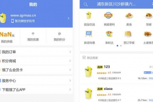 仿饿了吗外卖平台系统，带手机端后台管理