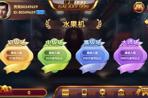 佳游二开华尔街电玩游戏无授权组件 多套UI合集版 24款游戏大集合+三端齐带独立PC端
