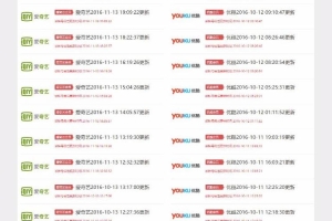 影视VIP账号全自动采集资源分享网站源码